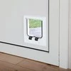 TRIXIE 4 krypčių durelės katėms, elektromagnetinės, 21,1x24,4 cm