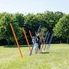 TRIXIE Agility Slalomo treniruoklis, 12 stulpų, 115 cm, plastikas, 3206