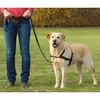 TRIXIE Petnešos Lead'n'Walk Soft, juodos, 65-105cm, L-XL dydžio, 13057