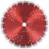 Turbo deimantinis pjovimo diskas su angomis, plienas, 300mm