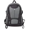 Turistinė kuprinė, 40 l, juoda ir pilka