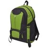 Turistinė kuprinė, 40 l, juoda ir žalia
