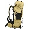 Turistinė kuprinė, chaki, 60L, oksfordo audinys