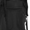 Turistinė kuprinė, juoda, 100L, oksfordo audinys