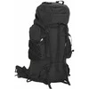 Turistinė kuprinė, juoda, 60L, oksfordo audinys