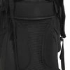 Turistinė kuprinė, juoda, 80L, oksfordo audinys