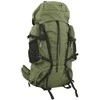 Turistinė kuprinė, uniformnė žalia, 80L, oksfordo audinys