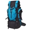 Turistinė kuprinė, XXL, 75 l, juoda/mėlyna