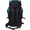 Turistinė kuprinė, XXL, 75 l, juoda/mėlyna