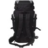 Turistinė kuprinė, XXL, 75 l, juoda/pilka