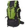 Turistinė kuprinė, XXL, 75 l, juoda/žalia