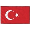 Turkijos vėliava su stiebu, aliuminis, 5,55m