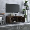 TV staliukas TV spintelė su metalinėmis kojelėmis, ąžuolo, 103,5x35x50cm