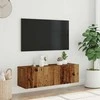 TV staliukas Sieninė TV spintelė, medienos, 100x30x30cm, apdirbta mediena