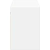 TV staliukas Sieninė TV spintelė su LED lemputėmis, balta, 130x31x45 cm