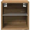 TV staliukas Sieninė TV spintelė su LED lemputėmis, artisano, 30x28,5x30cm