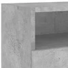 TV staliukas Sieninės TV spintelės, 2vnt., betono, 100x30x30cm, mediena