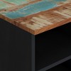 TV staliukas Televizoriaus spintelė, 100x33x46cm, perdirbta/apdirbta mediena