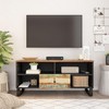 TV staliukas Televizoriaus spintelė, 100x33x46cm, perdirbta/apdirbta mediena