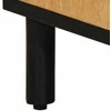 TV staliukas Televizoriaus spintelė, 105x33x46cm, mango medienos masyvas