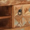 TV staliukas Televizoriaus spintelė, 112x30x45cm, perdirbta mediena