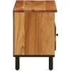 TV staliukas Televizoriaus spintelė, 80x33x46cm, akacijos medienos masyvas