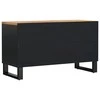 TV staliukas Televizoriaus spintelė, 80x33x46cm, akacija/apdirbta mediena