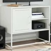 TV staliukas Televizoriaus spintelė, alyvuogių, 100,5x39x60,5cm, plienas