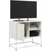 TV staliukas Televizoriaus spintelė, alyvuogių, 100,5x39x60,5cm, plienas