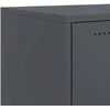 TV staliukas Televizoriaus spintelė, antracito, 100,5x39x43,5cm, plienas