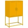 TV staliukas Televizoriaus spintelė, antracito, 68x39x60,5cm, plienas