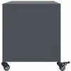 TV staliukas Televizoriaus spintelė, antracito, 68x39x43,5cm, plienas