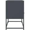 TV staliukas Televizoriaus spintelė, antracito, 68x39x60,5cm, plienas