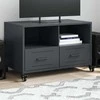 TV staliukas Televizoriaus spintelė, antracito, 68x39x43,5cm, plienas