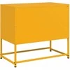 TV staliukas Televizoriaus spintelė, antracito, 100,5x39x60,5cm, plienas