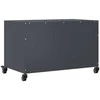 TV staliukas Televizoriaus spintelė, antracito, 68x39x43,5cm, plienas