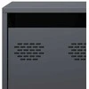TV staliukas Televizoriaus spintelė, antracito, 101,5x39x43,5cm, plienas