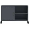 TV staliukas Televizoriaus spintelė, antracito, 68x39x43,5cm, plienas