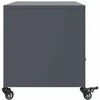 TV staliukas Televizoriaus spintelė, antracito, 68x39x43,5cm, plienas