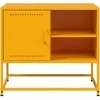 TV staliukas Televizoriaus spintelė, antracito, 100,5x39x60,5cm, plienas