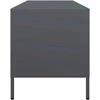 TV staliukas Televizoriaus spintelė, antracito, 135x39x43,5cm, plienas