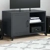 TV staliukas Televizoriaus spintelė, antracito, 68x39x43,5cm, plienas
