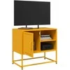 TV staliukas Televizoriaus spintelė, antracito, 100,5x39x60,5cm, plienas