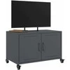 TV staliukas Televizoriaus spintelė, antracito, 68x39x43,5cm, plienas