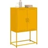 TV staliukas Televizoriaus spintelė, antracito, 68x39x60,5cm, plienas