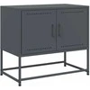TV staliukas Televizoriaus spintelė, antracito, 68,5x39x60,5cm, plienas