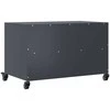TV staliukas Televizoriaus spintelė, antracito, 68x39x43,5cm, plienas