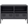 TV staliukas Televizoriaus spintelė, antracito, 68x39x43,5cm, plienas