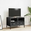 TV staliukas Televizoriaus spintelė, antracito, 68x39x43,5cm, plienas