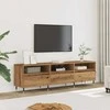 TV staliukas Televizoriaus spintelė, artisano ąžuolo, 150x30x44,5cm, mediena